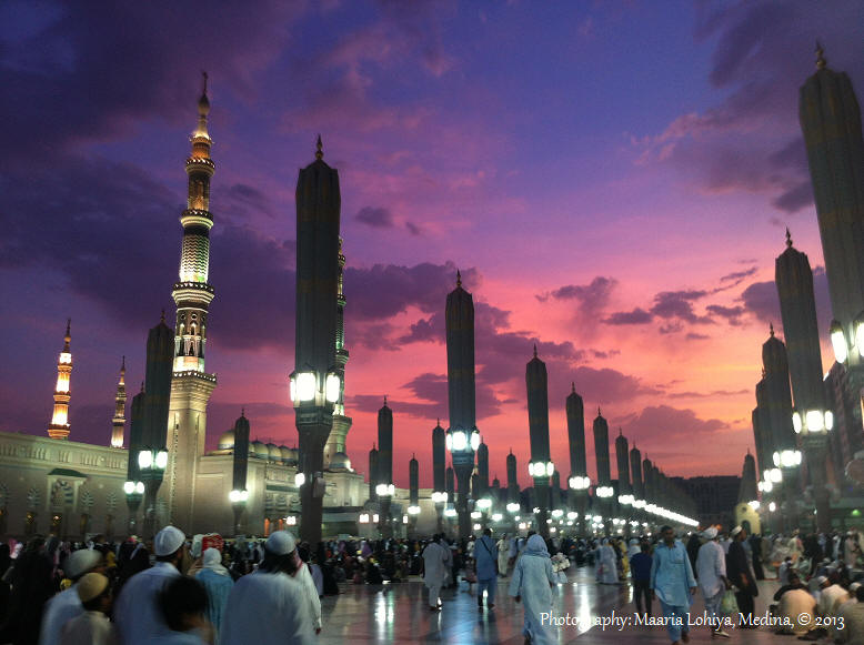 Maaria Lohiya Umrah 2013 - Medina